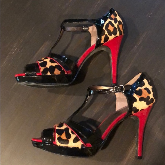 Moda Spana Leopard Pumps - Picture 4 of 4